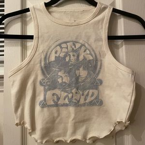 Pink Floyd White tank top